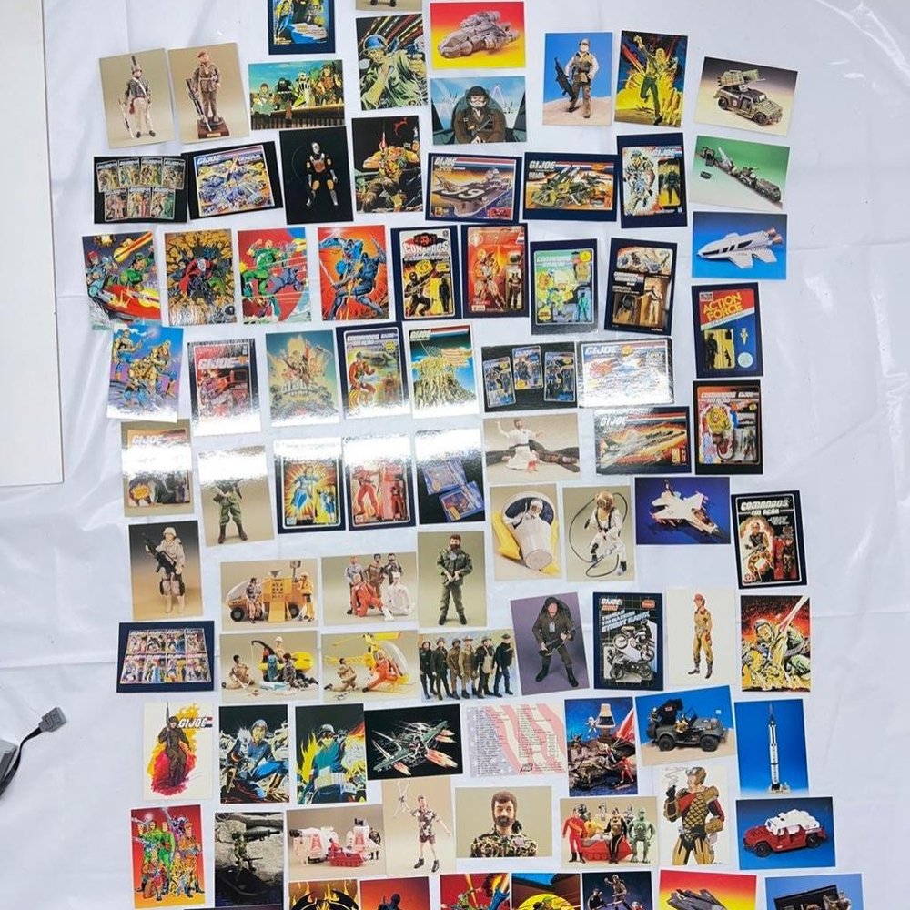 Mint GI Joe Trading Cards